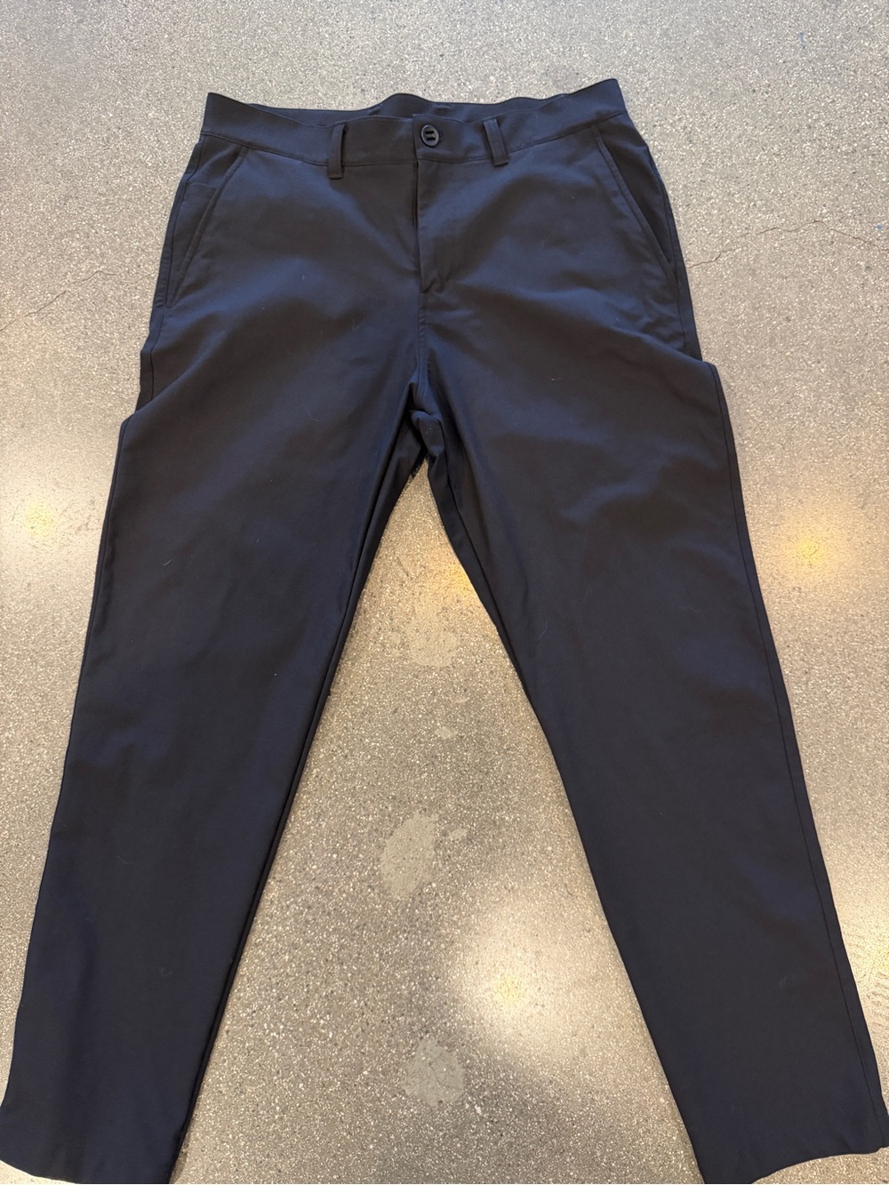 Lululemon Tapered Heavy Twill Trouser